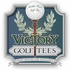 VICTORY GOLF TEES WORLDS FINEST GOLF TEES HAND CRAFTED FOR EXCELLENCE