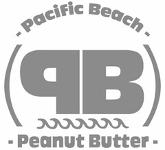 - PACIFIC BEACH - - PEANUT BUTTER - PB