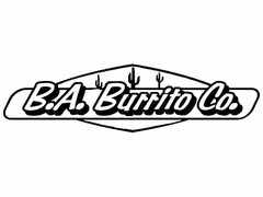 B.A. BURRITO CO.