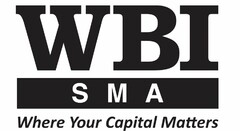 WBI SMA WHERE YOUR CAPITAL MATTERS