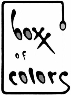 BOXX OF COLORS