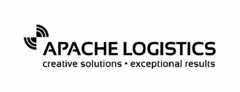 APACHE LOGISTICS CREATIVE SOLUTIONS · EXCEPTIONAL RESULTS