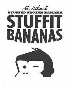 ALL NATURAL STUFFED FROZEN BANANA STUFFIT BANANAS