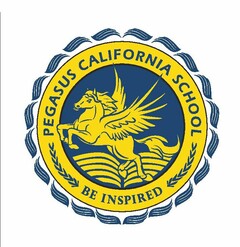 PEGASUS CALIFORNIA SCHOOL BE INSPIRED