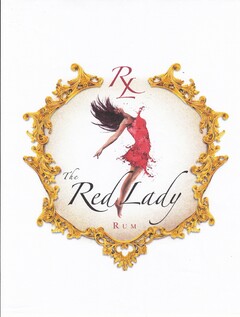 RL THE RED LADY RUM