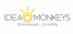 IDEA MONKEYS FROM CONCEPT...TO REALITY