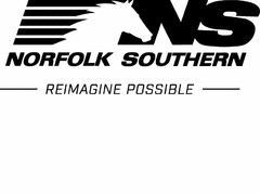 NS NORFOLK SOUTHERN REIMAGINE POSSIBLE