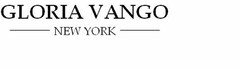 GLORIA VANGO NEW YORK