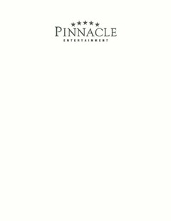 PINNACLE ENTERTAINMENT