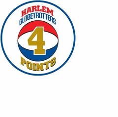 HARLEM GLOBETROTTERS 4 POINTS