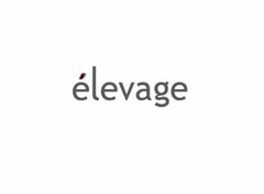 ÉLEVAGE