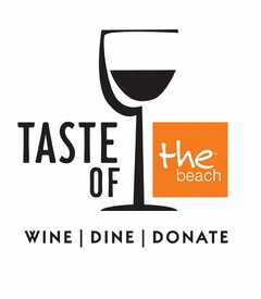 TASTE OF THE BEACH WINE | DINE | DONATE