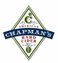 CHAPMAN'S AMERICAN HARD CIDER