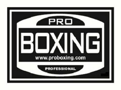 PRO BOXING WWW.PROBOXING.COM PROFESSIONAL