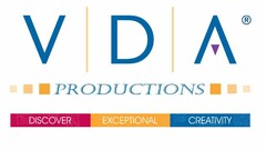 VDA PRODUCTIONS DISCOVER EXCEPTIONAL CREATIVITY