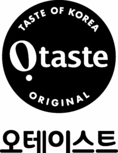 OTASTE TASTE OF KOREA ORIGINAL