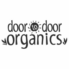 DOOR TO DOOR ORGANICS