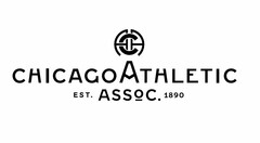 CAA CHICAGOATHLETIC EST. ASSOC. 1890