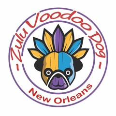 ZULU VOODOO DOG NEW ORLEANS