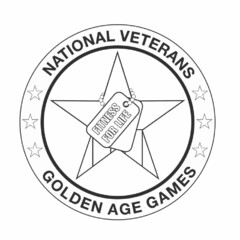 NATIONAL VETERANS GOLDEN AGE GAMES