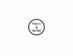 PUBLIC RECORD