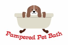 PAMPERED PET BATH