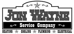 JON WAYNE SERVICE COMPANY HEATING COOLING PLUMBING ELECTRICAL