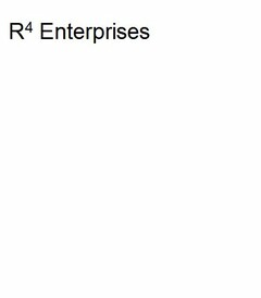 R4 ENTERPRISES