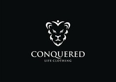CONQUERED LIFE CLOTHING