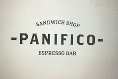 -PANIFICO- SANDWICH SHOP ESPRESSO BAR