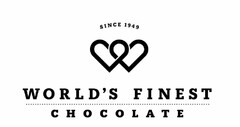 SINCE 1949 WORLD'S FINEST CHOCOLATE