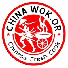 CHINA WOK.OR CHINESE FRESH COOK