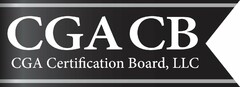 CGA CB CGA CERTIFICATION BOARD, LLC