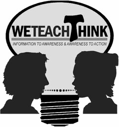 WETEACHTHINK INFORMATION TO AWARENESS & AWARENESS TO ACTION