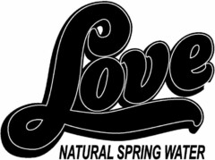 LOVE NATURAL SPRING WATER