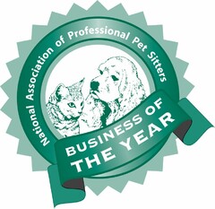 NATIONAL ASSOCIATION OF PROFESSIONAL PET SITTERS BUSINESS OF THE YEAR