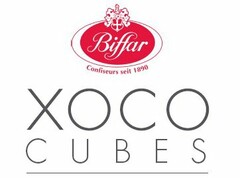 BIFFAR CONFISEURS SEIT 1890 XOCO CUBES