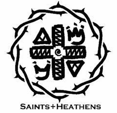 SAINTS+HEATHENS