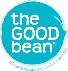 THE GOOD BEAN ALL NATURAL ROASTED CHICKPEA SNACKS