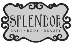 SPLENDOR BATH · BODY · BEAUTY