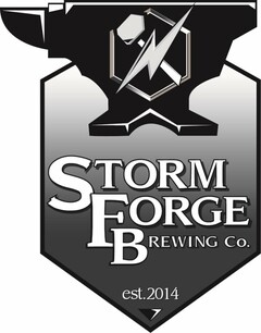 STORM FORGE BREWING CO. EST. 2014