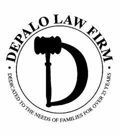 D DEPALO LAW FIRM · DEDICATED TO THE NEEDS OF FAMILIES FOR OVER 25 YEARS ·