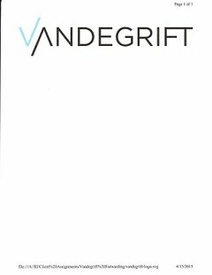 VANDEGRIFT