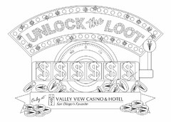 UNLOCK THE LOOT ONLY AT VALLEY VIEW CASINO & HOTEL SAN DIEGO'S FAVORITE