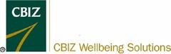 CBIZ CBIZ WELLBEING SOLUTIONS