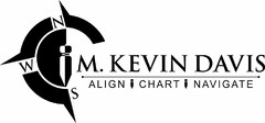 N W S M. KEVIN DAVIS ALIGN CHART NAVIGATE