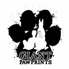 GIANT PAW PRINTS