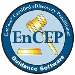 ENCEP ENCASE CERTIFIED EDISCOVERY PRACTITIONER GUIDANCE SOFTWARE