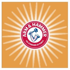 ARM & HAMMER THE STANDARD OF PURITY