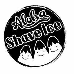 ALOHA SHAVE ICE